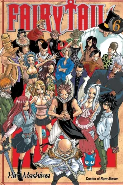 Hiro Mashima Fairy Tail^FAIRY TAIL Vol. 6