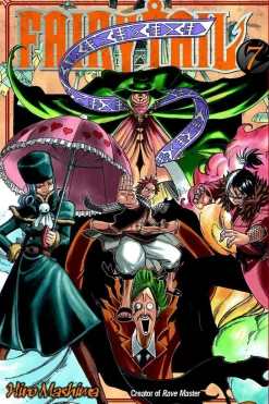 Hiro Mashima FAIRY TAIL Vol. 7* Fairy Tail