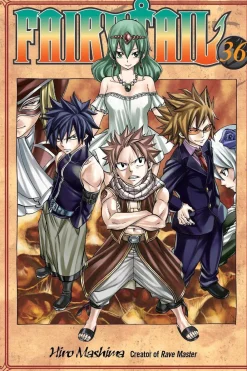 Hiro Mashima Fairy Tail^FAIRY TAIL Vol. 36
