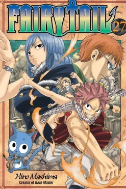 Hiro Mashima FAIRY TAIL Vol. 27* Fairy Tail