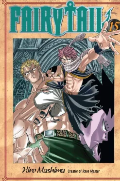 Hiro Mashima FAIRY TAIL Vol. 15* Fairy Tail