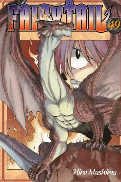 Hiro Mashima FAIRY TAIL Vol. 49* Fairy Tail