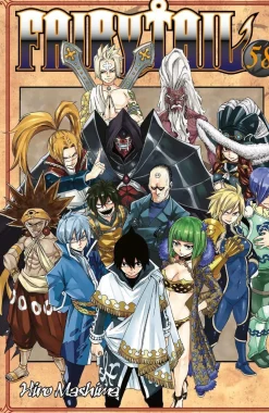 Hiro Mashima Fairy Tail^FAIRY TAIL Vol. 58