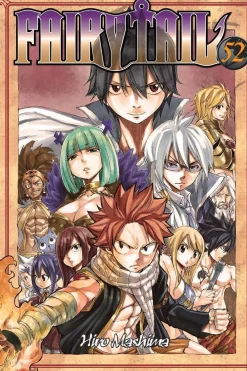 Hiro Mashima Fairy Tail^FAIRY TAIL Vol. 52