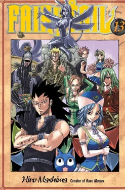 Hiro Mashima FAIRY TAIL Vol. 13* Fairy Tail