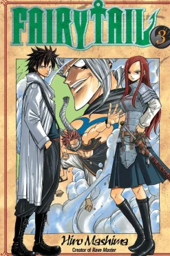 Hiro Mashima Fairy Tail^FAIRY TAIL Vol. 3
