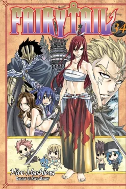 Hiro Mashima Fairy Tail^FAIRY TAIL Vol. 34