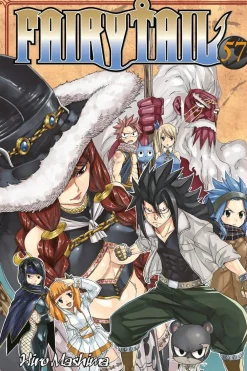 Hiro Mashima FAIRY TAIL Vol. 57* Fairy Tail