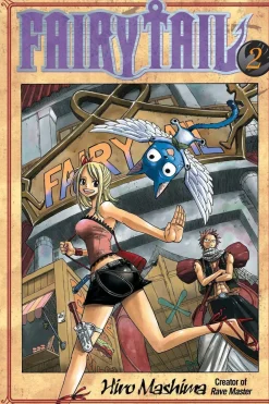 Hiro Mashima FAIRY TAIL Vol. 2* Fairy Tail