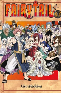 Hiro Mashima FAIRY TAIL Vol. 63* Fairy Tail