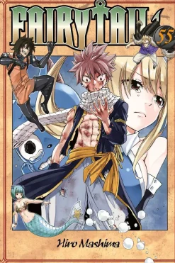 Hiro Mashima FAIRY TAIL Vol. 55* Fairy Tail