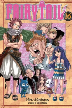 Hiro Mashima Fairy Tail^FAIRY TAIL Vol. 16