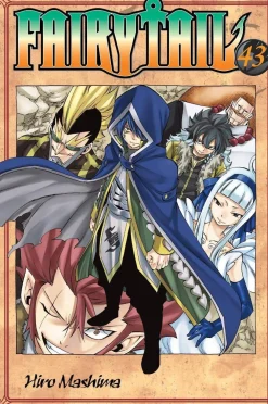 Hiro Mashima FAIRY TAIL Vol. 43* Fairy Tail