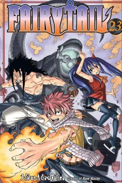 Hiro Mashima Fairy Tail^FAIRY TAIL Vol. 23