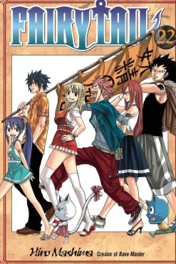 Hiro Mashima FAIRY TAIL Vol. 22* Fairy Tail
