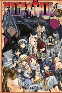 Hiro Mashima FAIRY TAIL Vol. 51* Fairy Tail