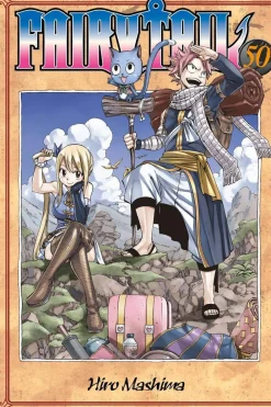 Hiro Mashima Fairy Tail^FAIRY TAIL Vol. 50