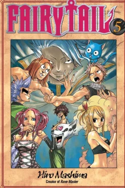 Hiro Mashima FAIRY TAIL Vol. 5* Fairy Tail