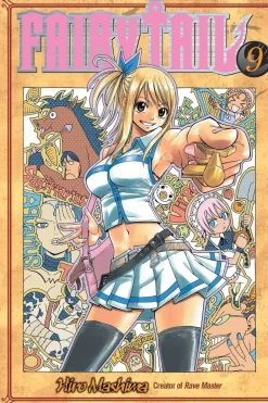 Hiro Mashima FAIRY TAIL Vol. 9* Fairy Tail