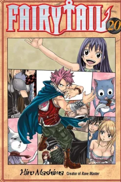 Hiro Mashima FAIRY TAIL Vol. 20* Fairy Tail