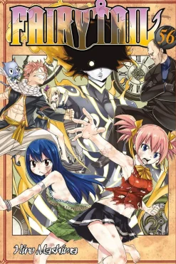 Hiro Mashima Fairy Tail^FAIRY TAIL Vol. 56