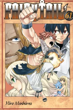 Hiro Mashima FAIRY TAIL Vol. 61* Fairy Tail