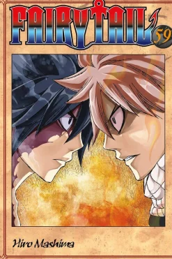Hiro Mashima FAIRY TAIL Vol. 59* Fairy Tail