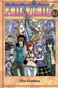 Hiro Mashima Fairy Tail^FAIRY TAIL Vol. 38