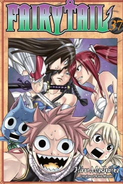 Hiro Mashima FAIRY TAIL Vol. 37* Fairy Tail