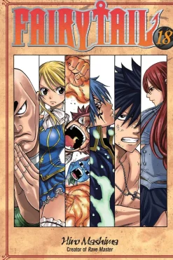 Hiro Mashima FAIRY TAIL Vol. 18* Fairy Tail