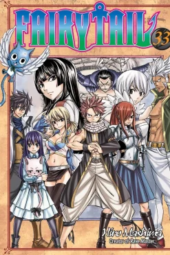 Hiro Mashima FAIRY TAIL Vol. 33* Fairy Tail