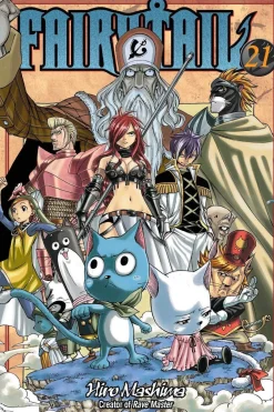 Hiro Mashima Fairy Tail^FAIRY TAIL Vol. 21