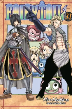 Hiro Mashima FAIRY TAIL Vol. 31* Fairy Tail
