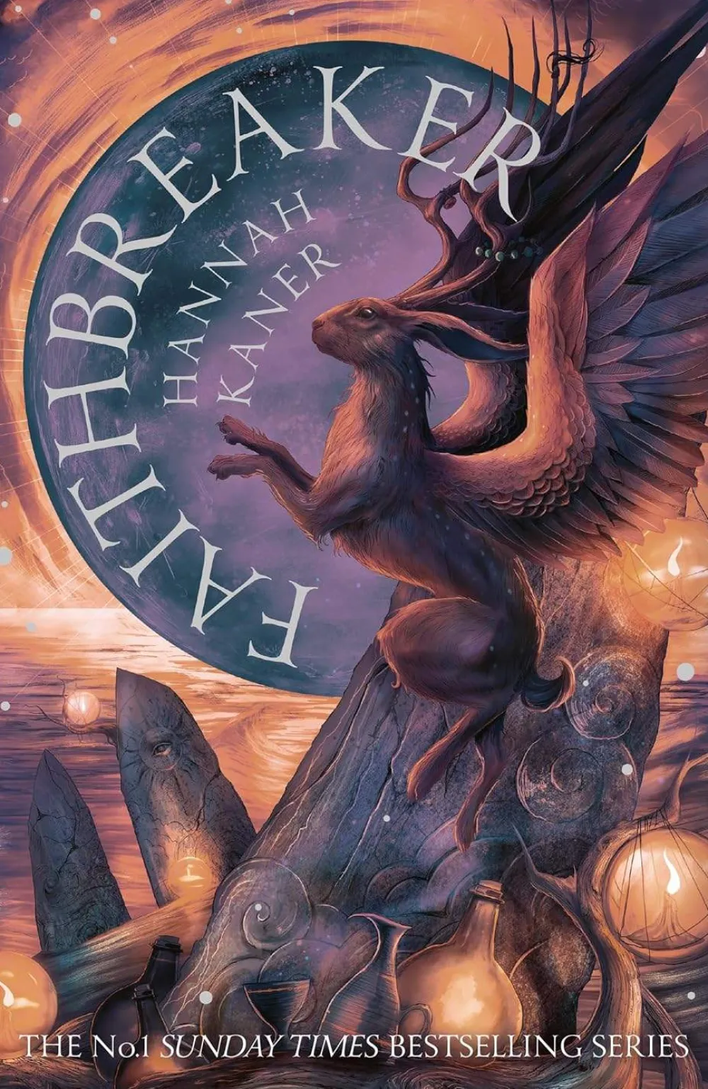 Hannah Kaner Faithbreaker (The Fallen Gods Trilogy, Book 3)* Lgbtq+