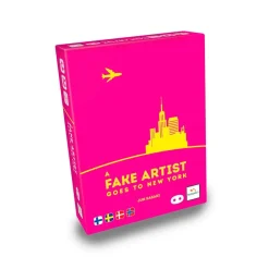 Oink Games Fake Artist (Nordisk utgave)* Selskapsspill