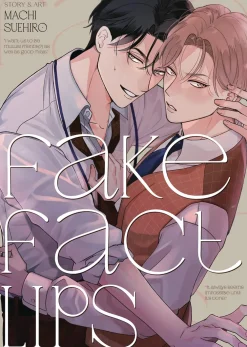 Machi Suehiro Fake Fact Lips* Boys Love