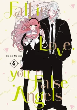 Coco Uzuki Romanse|Nyheter^Fall in Love, You False Angels 4
