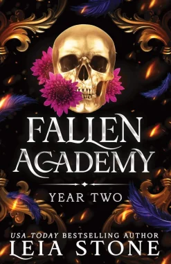 Leia Stone Romantikk|Fantasy^Fallen Academy Year Two: An Exciting YA Fantasy and Dark Academia Romance (Fallen Academy Book 2)
