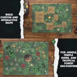 1985 Games Fallen Kingdom* Kart & Battlemaps