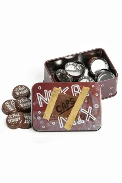 Replika^Fallout Bottle Caps Series Collectible Tin Nuka Mix 10 cm