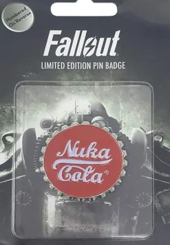 Fallout Limited Edition Pin Badge* Buttons