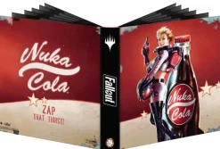 Album, Ark & Permer^Fallout Nuka Cola Pinup 12-Pocket Pro-Binder Portfolio, Magic the Gathering