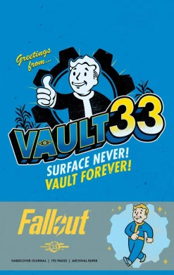 Insight Editions Teknikk & Vitenskap^Fallout: The Official Hardcover Journal of Vault 33