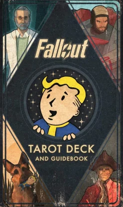 Insight Editions Kropp, Sinn, & Sjel^Fallout: The Official Tarot Deck and Guidebook