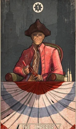 Insight Editions Kropp, Sinn, & Sjel^Fallout: The Official Tarot Deck and Guidebook