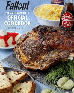 Victoria Rosenthal Kokebøker^Fallout: The Vault Dweller's Official Cookbook