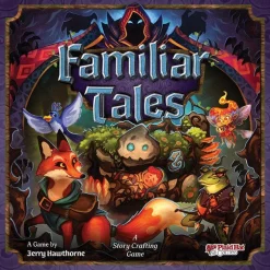 Jerry Hawthorne Samarbeid^Familiar Tales