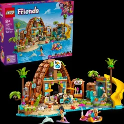 LEGO Friends Lego^Familieferie til strandresort (42673)