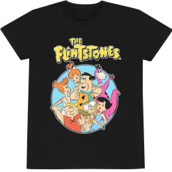 The Flintstones T-Skjorter^Family Circle T-Shirt