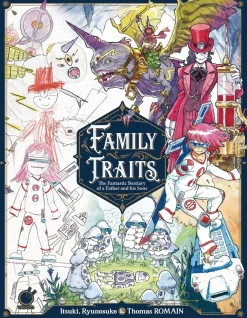 Itsuki Romain Family Traits: The Fantastic Bestiary of a Father and his Sons* Tegnebøker